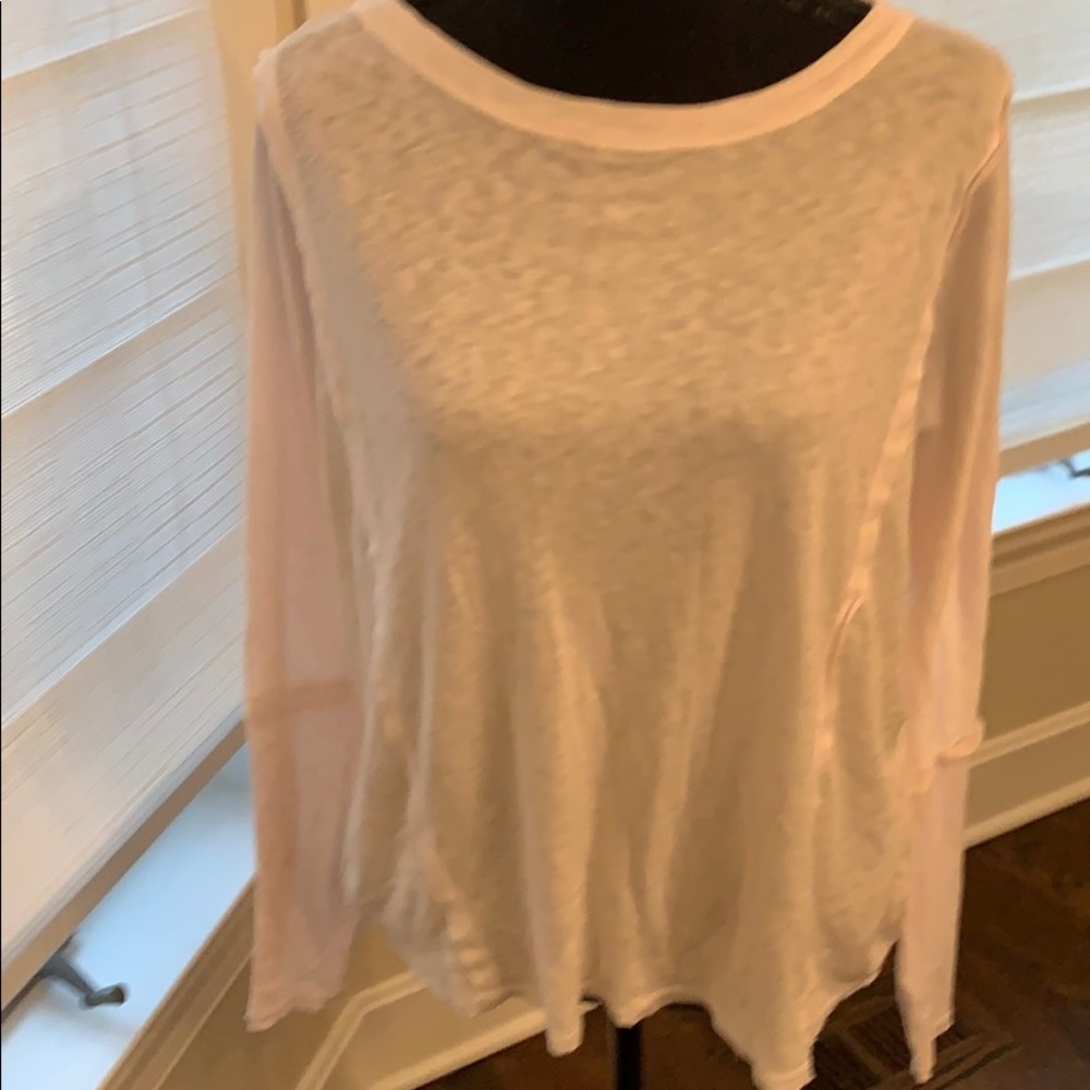 NWOT Michael Stars soft pink top!